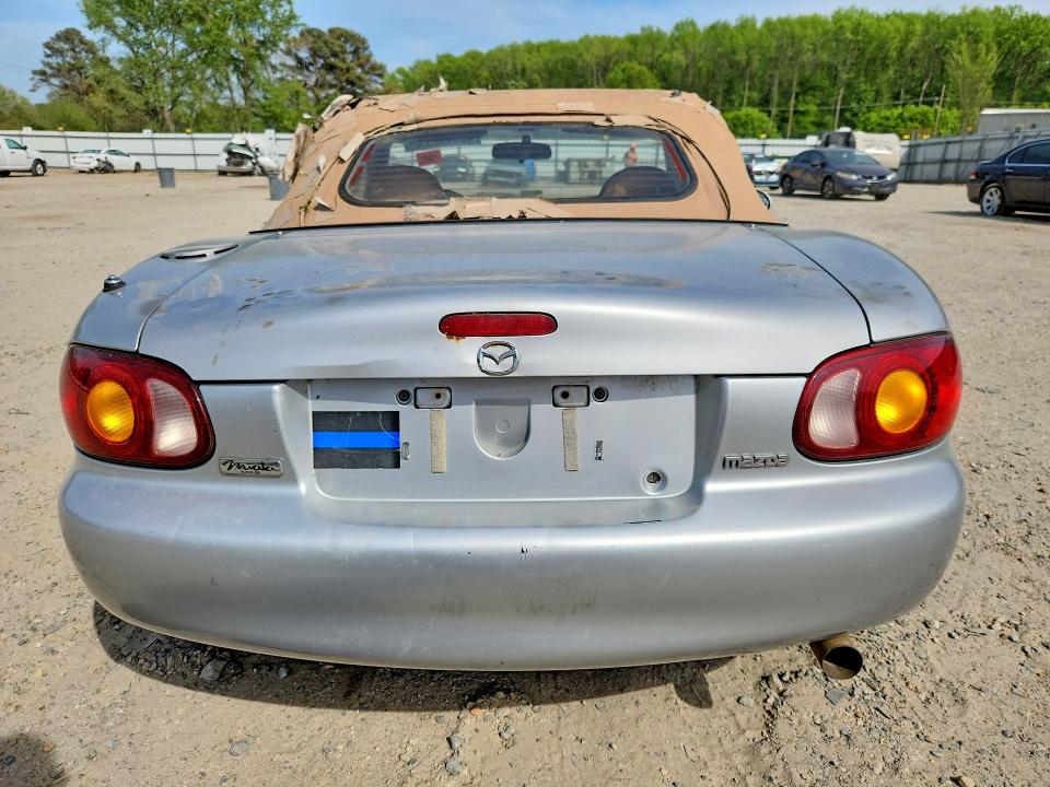 2000 Mazda Mx-5 Miata მანქანა იყიდება აუქციონზე, vin: JM1NB3538Y0146484, აუქციონის ნომერი: 49875226