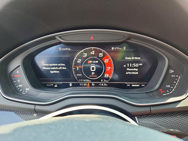 Продаж на аукціоні авто 2018 Audi Sq5, vin: WA1C4AFY4J2142839, номер лоту: 47935706