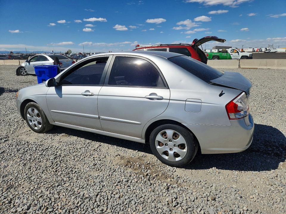 Продажа на аукционе авто 2008 Kia Spectra, vin: KNAFE121185554439, номер лота: 50239026
