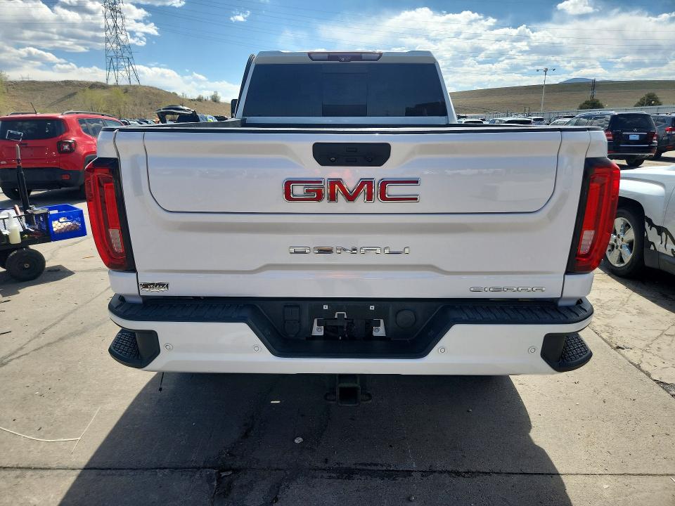 Aukcja sprzedaży 2020 Gmc Sierra, vin: 1GT49REYXLF103292, numer aukcji: 50458946