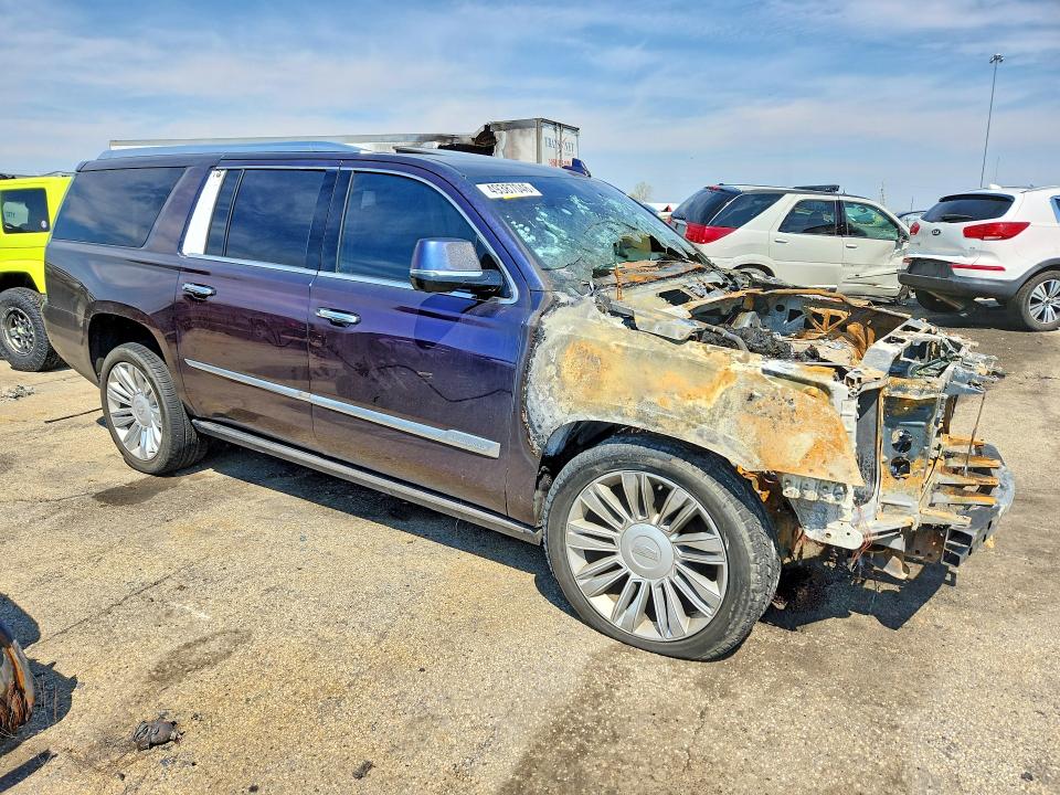 Aukcja sprzedaży 2017 Cadillac Escalade, vin: 1GYS4KKJ3HR238750, numer aukcji: 49387046