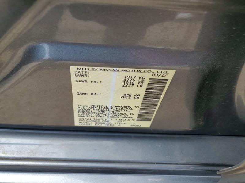 Aukcja sprzedaży 2018 Nissan Altima, vin: 1N4AL3AP2JC118355, numer aukcji: 50746646