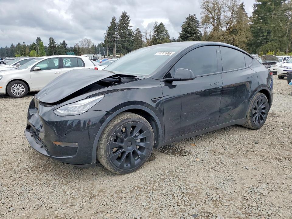 Aukcja sprzedaży 2022 Tesla Model Y, vin: 7SAYGDEE2NF366015, numer aukcji: 51371996