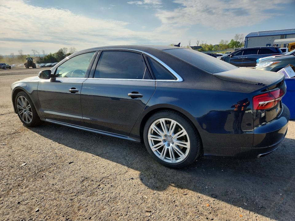 Продаж на аукціоні авто 2016 Audi A8, vin: WAU43AFD6GN010146, номер лоту: 50395116