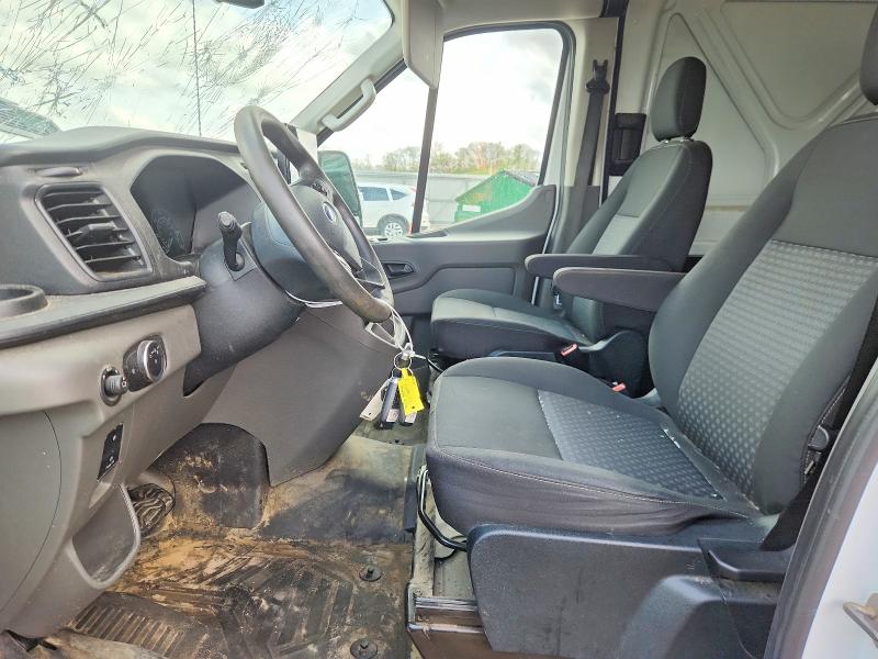 50802066 :رقم المزاد ، 1FTBW2CG1PKA02608 vin ، 2023 Ford Transit مزاد بيع
