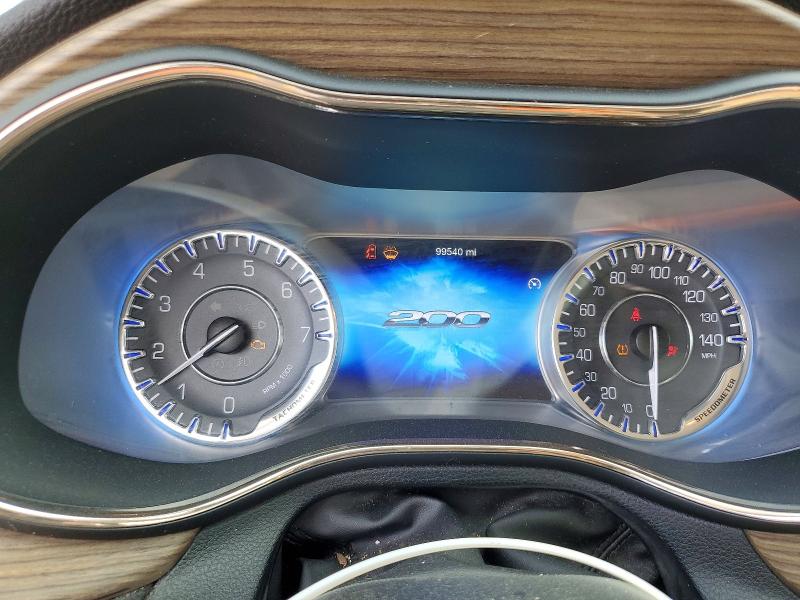 Aukcja sprzedaży 2015 Chrysler 200, vin: 1C3CCCCB7FN564523, numer aukcji: 48490916