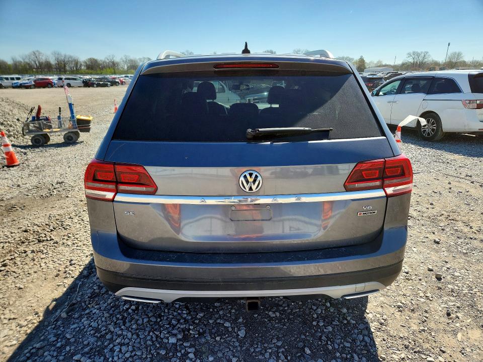 49097506 :رقم المزاد ، 1V2LR2CAXKC502081 vin ، 2019 Volkswagen Atlas مزاد بيع