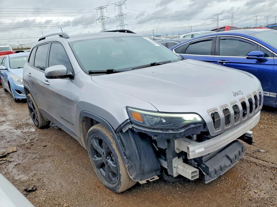 49582676 :رقم المزاد ، 1C4PJLLB4KD384225 vin ، 2019 Jeep Cherokee مزاد بيع