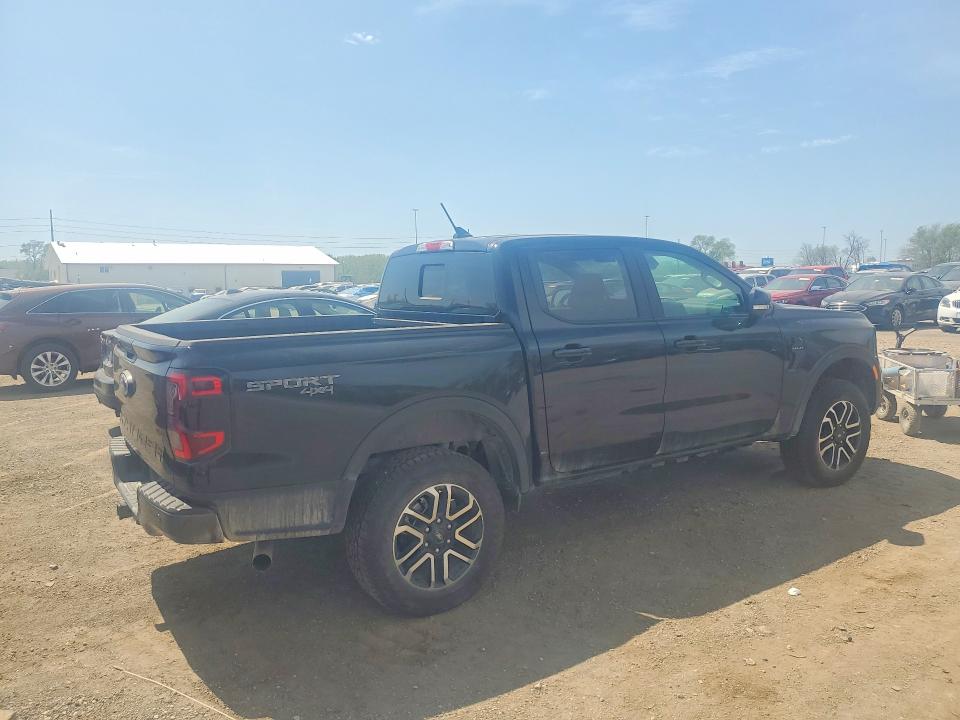 50791986 :رقم المزاد ، 1FTER4KH2SLE60042 vin ، 2025 Ford Ranger مزاد بيع