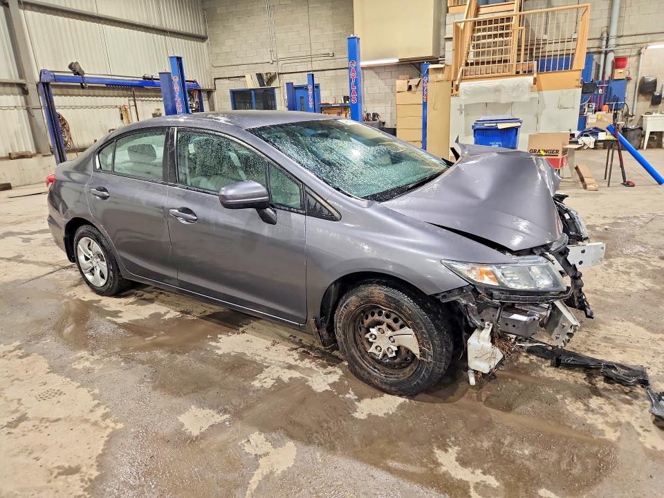 Aukcja sprzedaży 2015 Honda Civic, vin: 2HGFB2F47FH055027, numer aukcji: 49613176