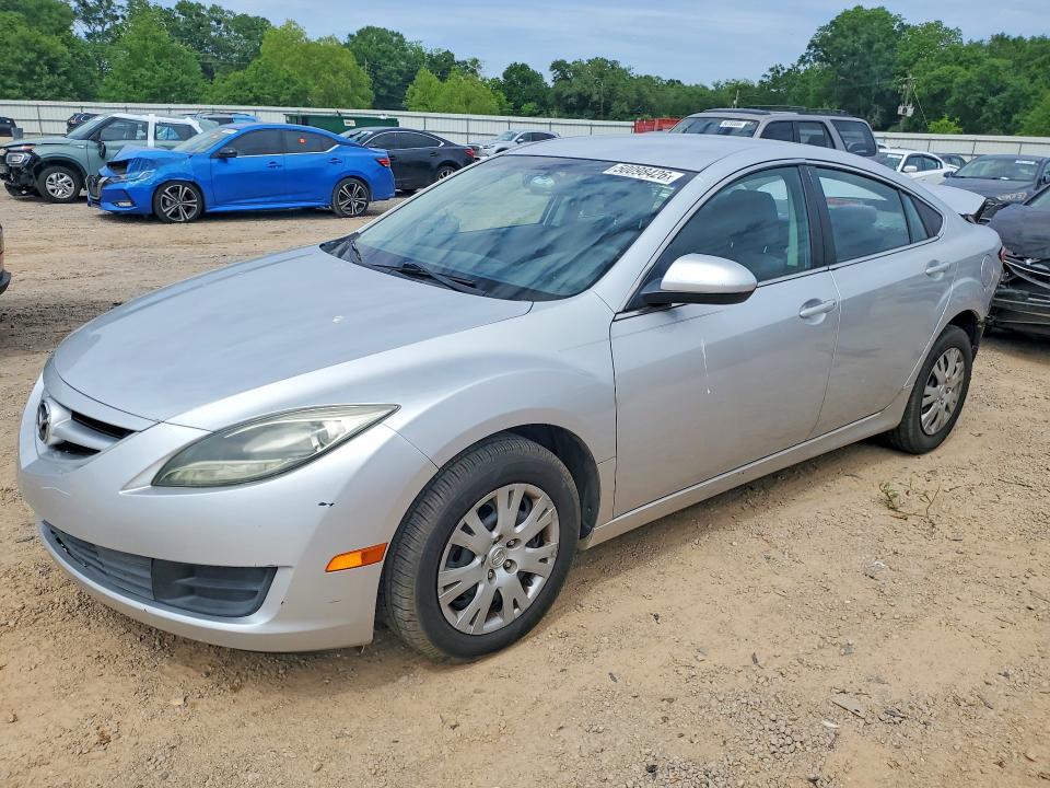 2012 Mazda 6 მანქანა იყიდება აუქციონზე, vin: 1YVHZ8BH5C5M36208, აუქციონის ნომერი: 50098426