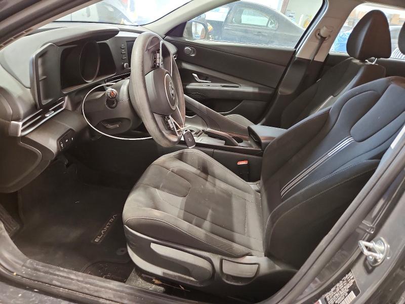 46638656 :رقم المزاد ، KMHLM4AG7PU576719 vin ، 2023 Hyundai Elantra مزاد بيع