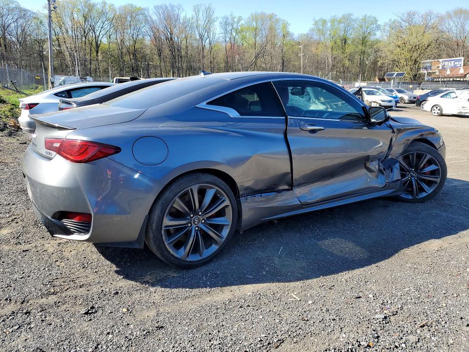 2017 Infiniti Q60 მანქანა იყიდება აუქციონზე, vin: JN1FV7EL1HM702293, აუქციონის ნომერი: 48968286