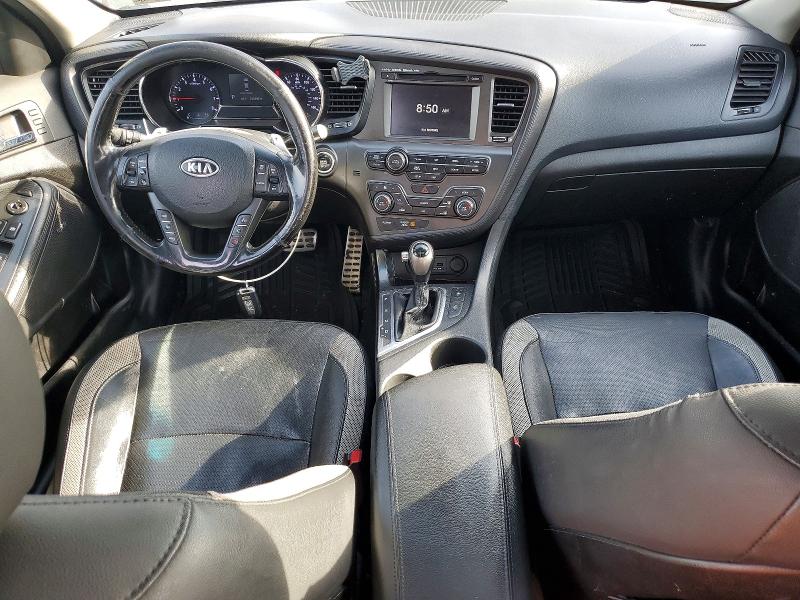 2012 Kia Optima მანქანა იყიდება აუქციონზე, vin: 5XXGR4A68CG082397, აუქციონის ნომერი: 50702376