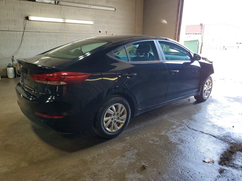 48496756 :رقم المزاد ، KMHD74LF2JU548401 vin ، 2018 Hyundai Elantra مزاد بيع