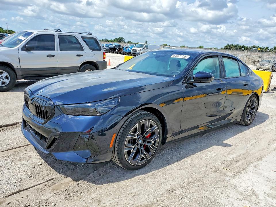 Auction sale of the 2026 Bmw I5, vin: WBY63HG03TCW49945, lot number: 51076726