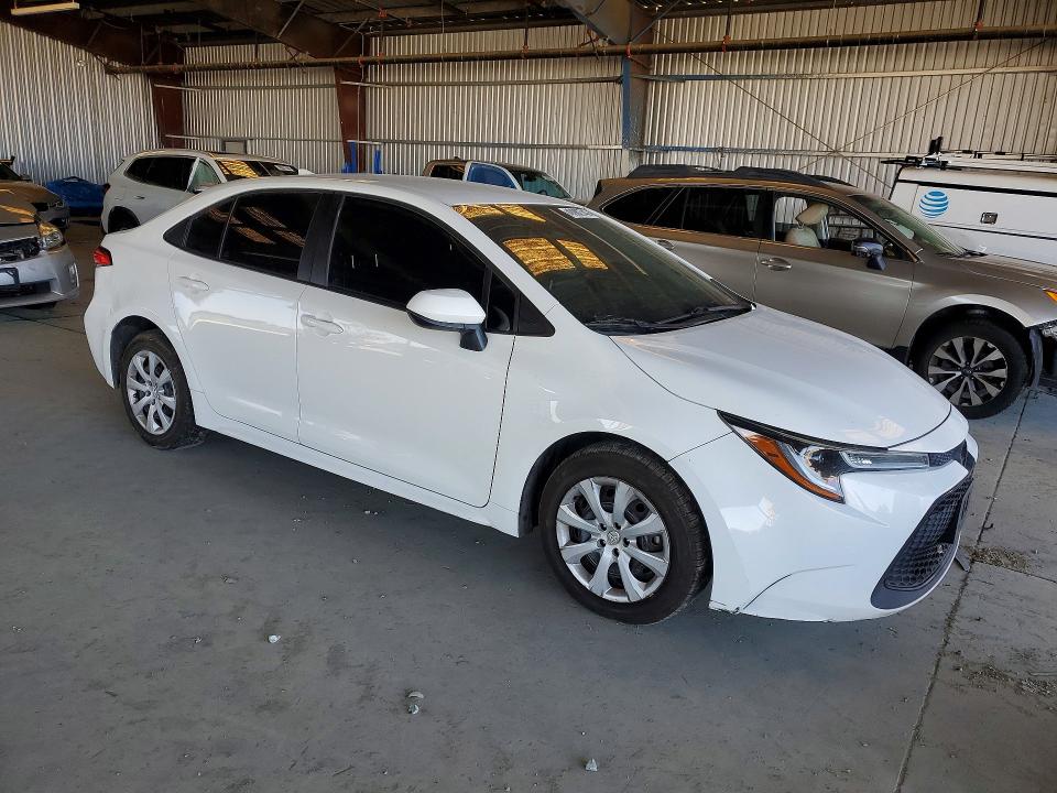 Продаж на аукціоні авто 2021 Toyota Corolla, vin: 5YFEPMAE3MP228976, номер лоту: 49982746
