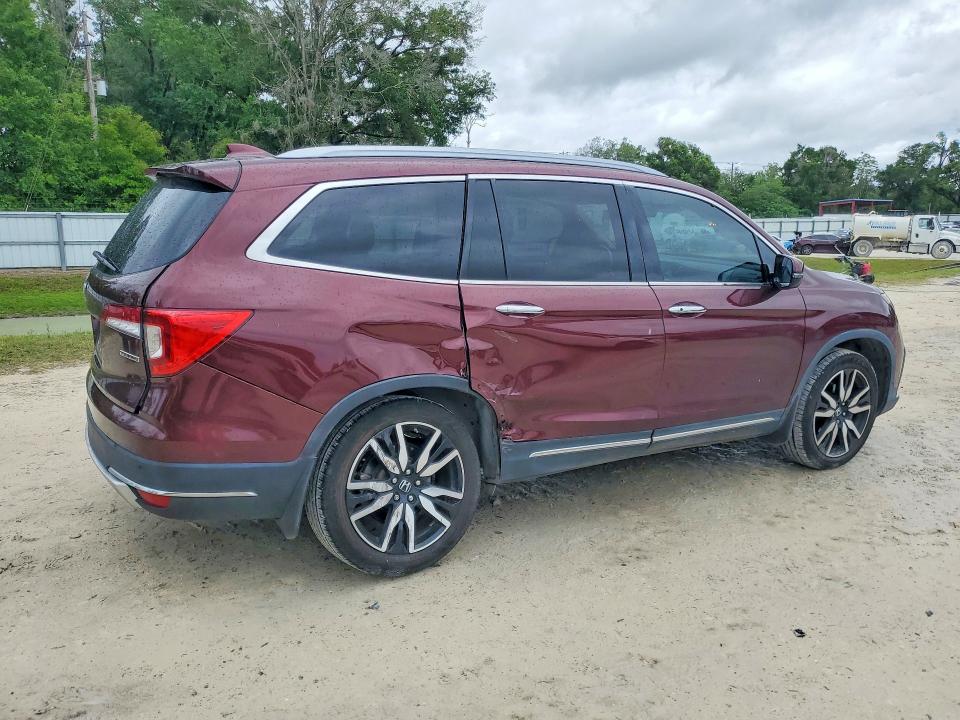 2022 Honda Pilot მანქანა იყიდება აუქციონზე, vin: 5FNYF5H6XNB021700, აუქციონის ნომერი: 49316566
