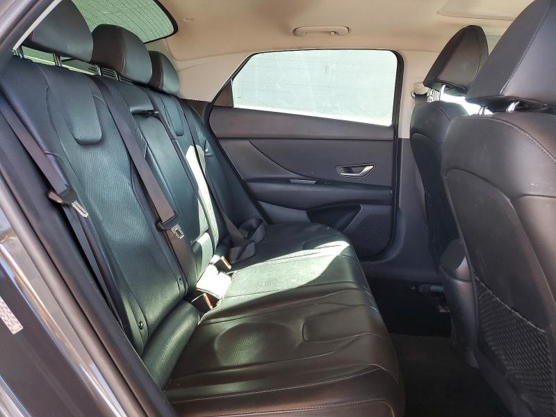 2023 Hyundai Elantra Hybrid მანქანა იყიდება აუქციონზე, vin: KMHLN4AJ7PU087343, აუქციონის ნომერი: 49051456
