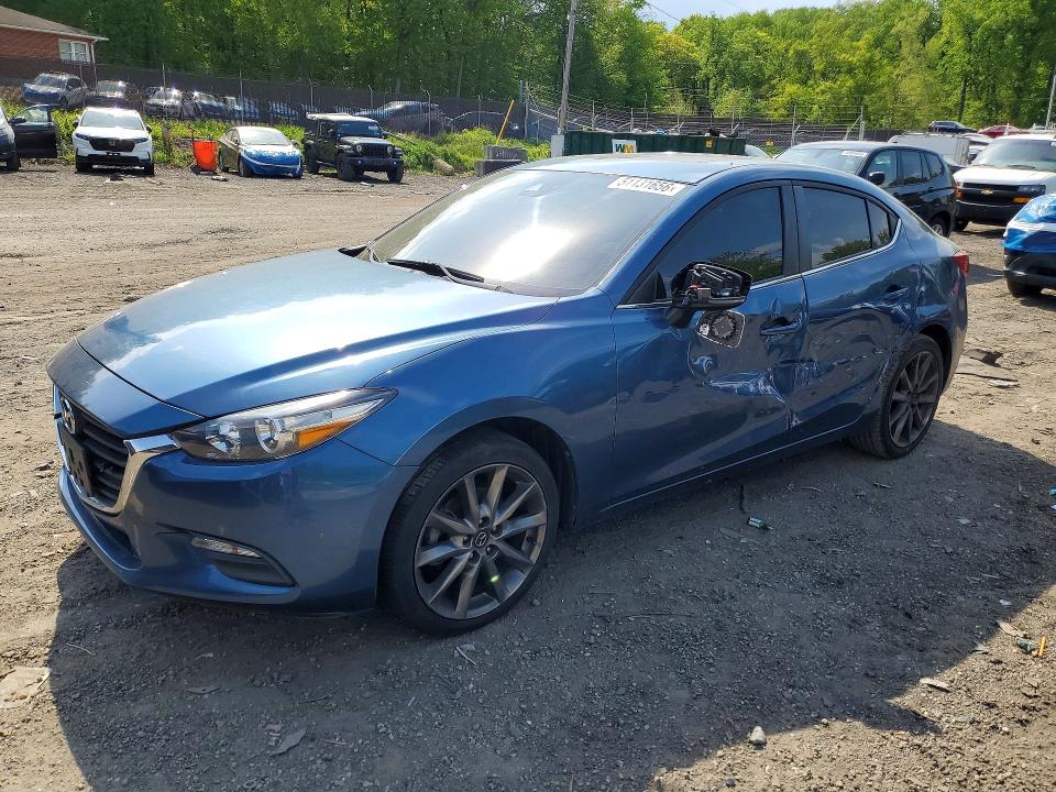 51131656 :رقم المزاد ، 3MZBN1V39JM187818 vin ، 2018 Mazda 3 مزاد بيع