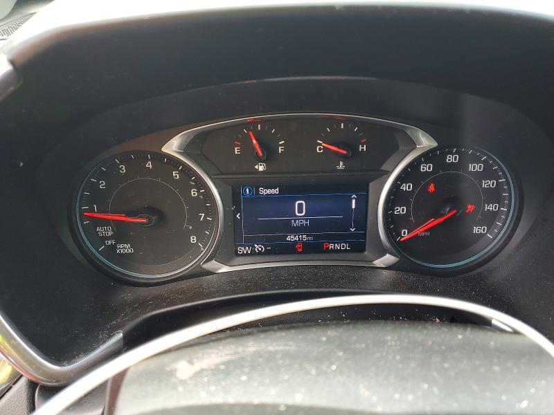 2019 Chevrolet Equinox მანქანა იყიდება აუქციონზე, vin: 3GNAXKEVXKS680315, აუქციონის ნომერი: 51185526