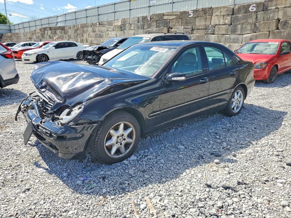 Продажа на аукционе авто 2002 Mercedes-benz C, vin: WDBRF64J22F219973, номер лота: 51988236