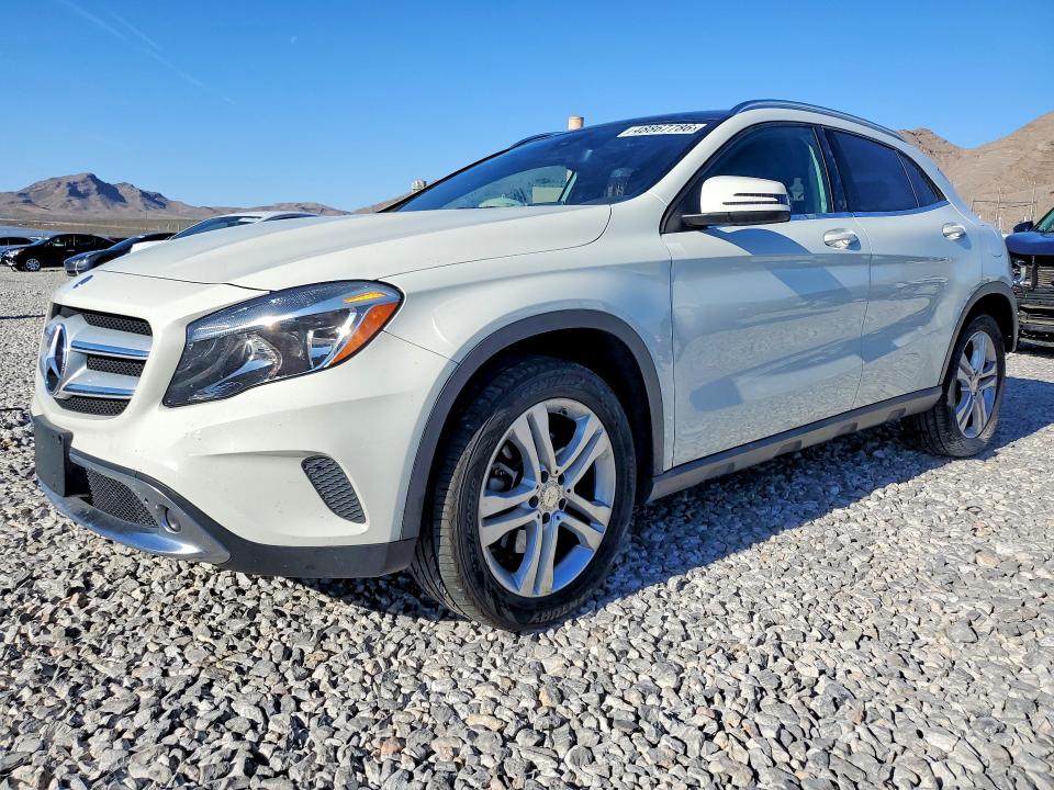 Продажа на аукционе авто 2017 Mercedes-benz Gla, vin: WDCTG4EB5HJ299009, номер лота: 48867786