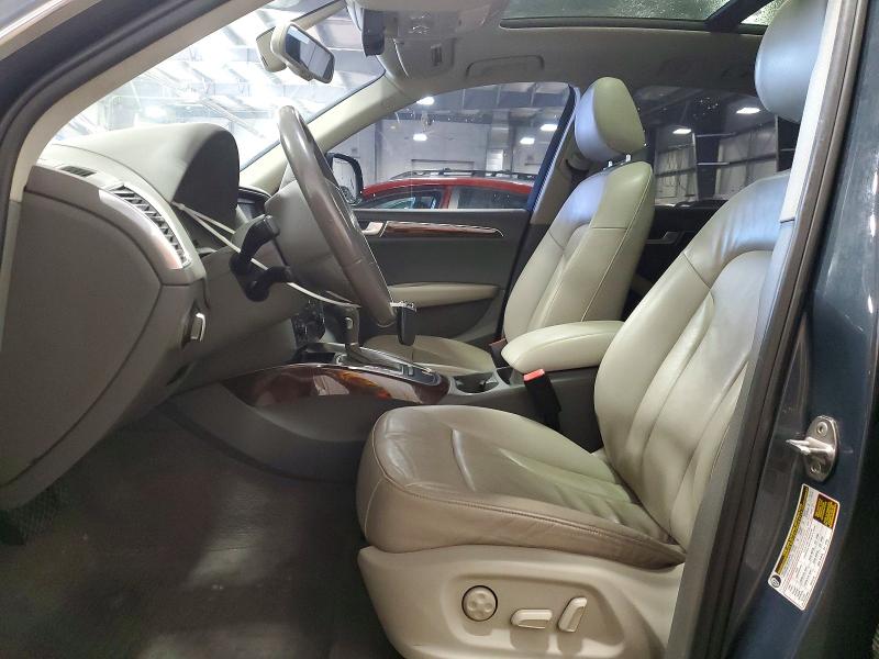2011 Audi Q5 მანქანა იყიდება აუქციონზე, vin: WA1LFAFP3BA102194, აუქციონის ნომერი: 49487936