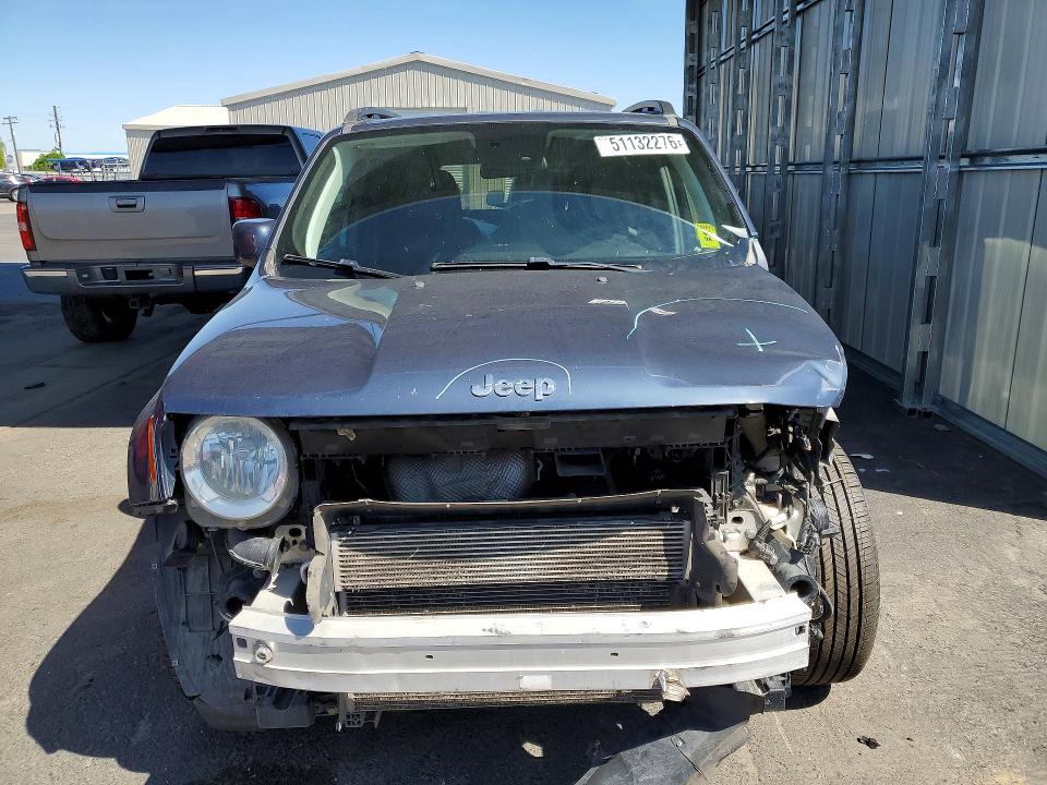 Продажа на аукционе авто 2021 Jeep Renegade, vin: ZACNJCBB0MPM24231, номер лота: 51132276