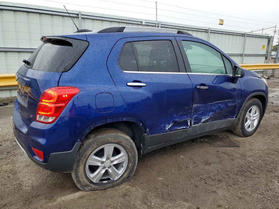Продажа на аукционе авто 2017 Chevrolet Trax, vin: 3GNCJLSB3HL148028, номер лота: 51669876