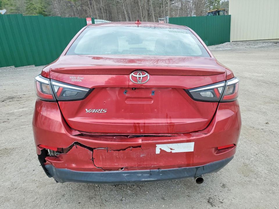 49089076 :رقم المزاد ، 3MYDLBYV1KY503521 vin ، 2019 Toyota Yaris مزاد بيع
