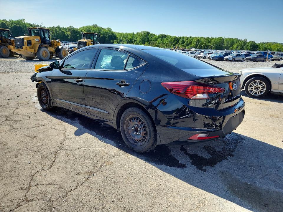 Aukcja sprzedaży 2019 Hyundai Elantra, vin: 5NPD74LF1KH480947, numer aukcji: 50725606