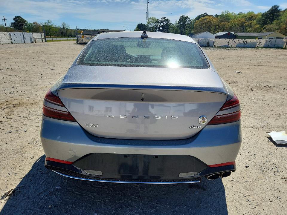 49986396 :رقم المزاد ، KMTG34TA1PU123747 vin ، 2023 Genesis G70 مزاد بيع