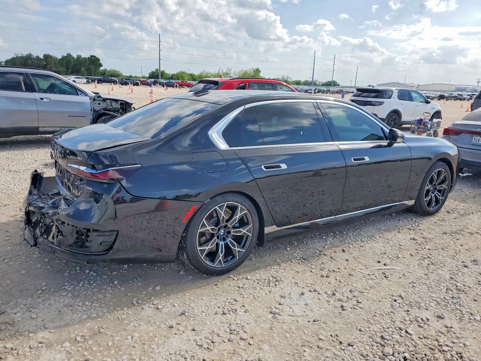 49442736 :رقم المزاد ، WBY43EJ06SCU88715 vin ، 2025 Bmw I7 مزاد بيع