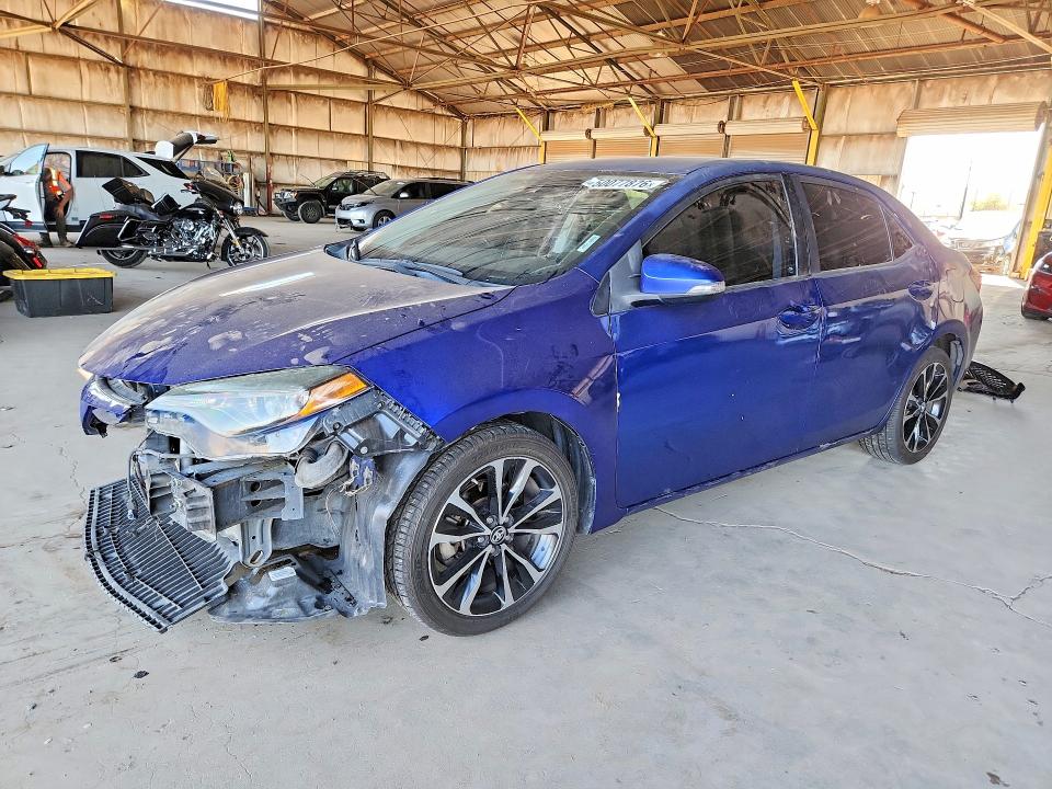 Продаж на аукціоні авто 2017 Toyota Corolla, vin: 5YFBURHE8HP731939, номер лоту: 50077876