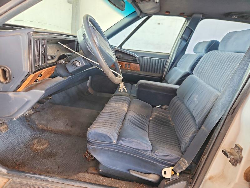52017336 :رقم المزاد ، 1G4CW53L4P1633499 vin ، 1993 Buick Park Avenue مزاد بيع