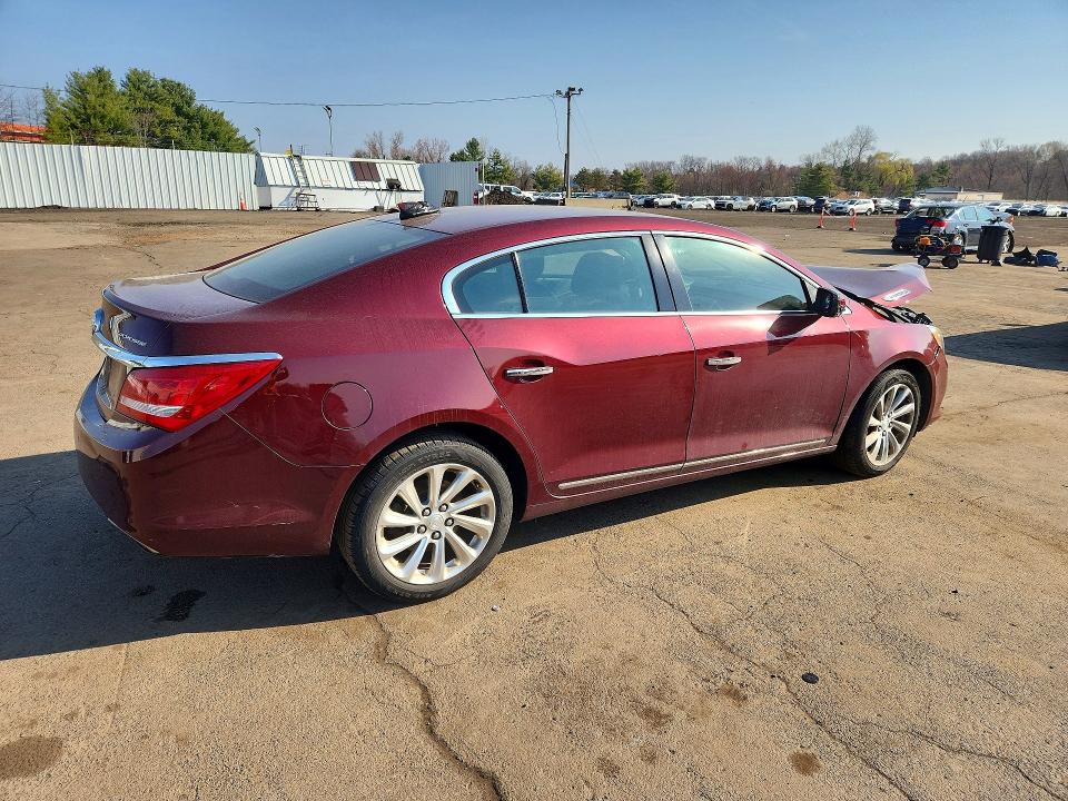 Продажа на аукционе авто 2016 Buick Lacrosse, vin: 1G4GB5G32GF202332, номер лота: 49339126