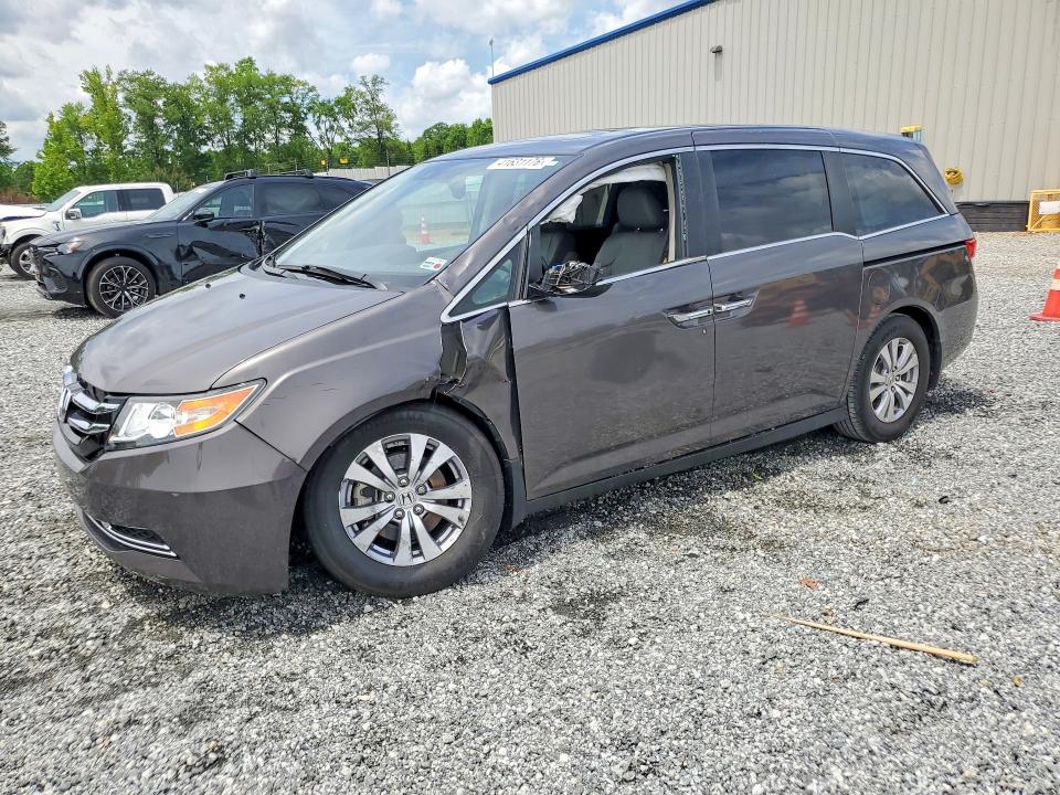 Продаж на аукціоні авто 2016 Honda Odyssey, vin: 5FNRL5H62GB118938, номер лоту: 41631176