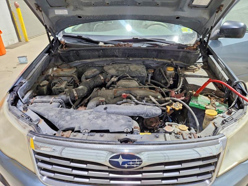 2010 Subaru Forester მანქანა იყიდება აუქციონზე, vin: JF2SH6AC3AG747566, აუქციონის ნომერი: 51021526