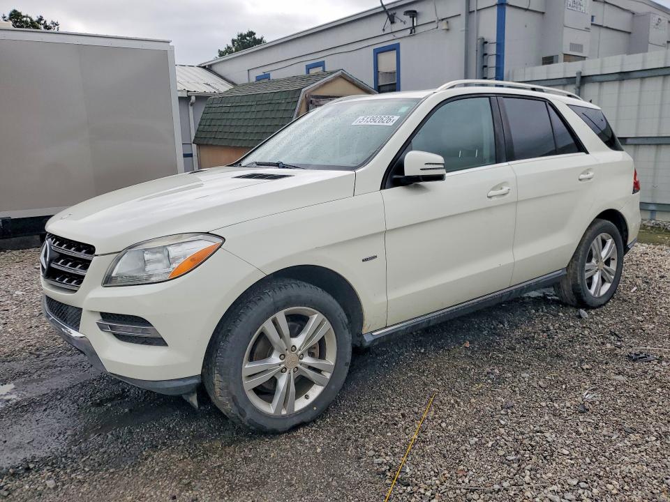 Aukcja sprzedaży 2012 Mercedes-benz Ml, vin: 4JGDA5HB8CA014210, numer aukcji: 51392626