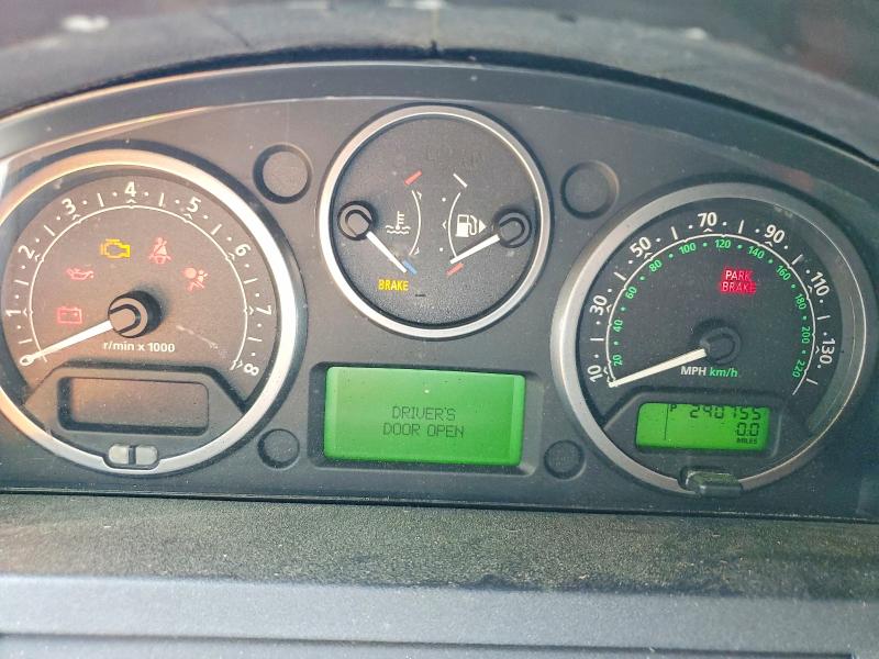 Продажа на аукционе авто 2005 Land Rover Lr3, vin: SALAA25455A310048, номер лота: 49969906