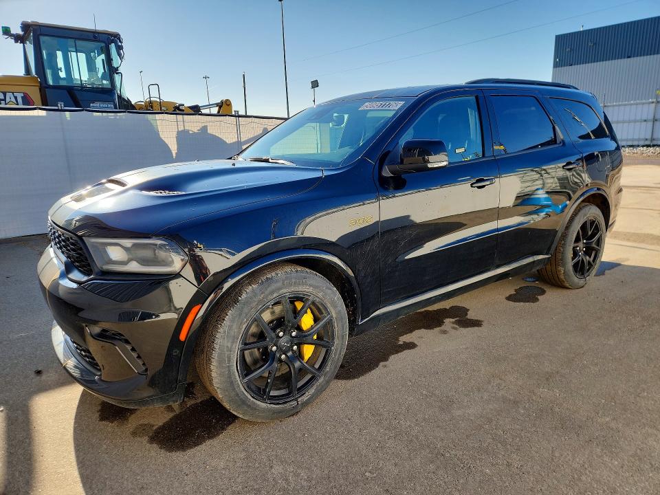 2024 Dodge Durango მანქანა იყიდება აუქციონზე, vin: 1C4SDJGJ4RC239662, აუქციონის ნომერი: 50951176