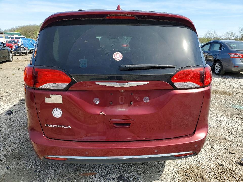 49010186 :رقم المزاد ، 2C4RC1BG1HR654411 vin ، 2017 Chrysler Pacifica مزاد بيع