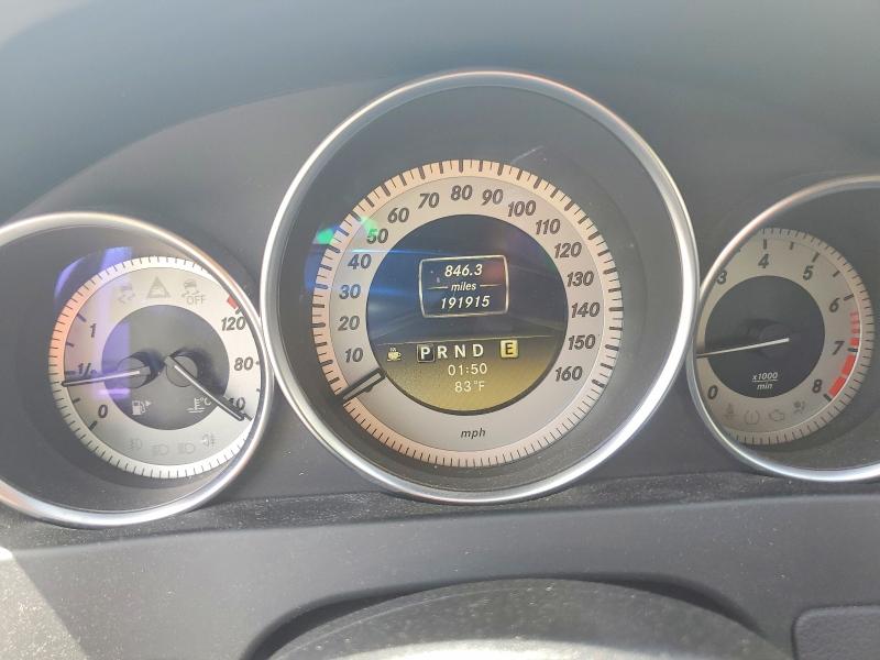 Продажа на аукционе авто 2012 Mercedes-benz C, vin: WDDGF4HBXCR210461, номер лота: 49766586
