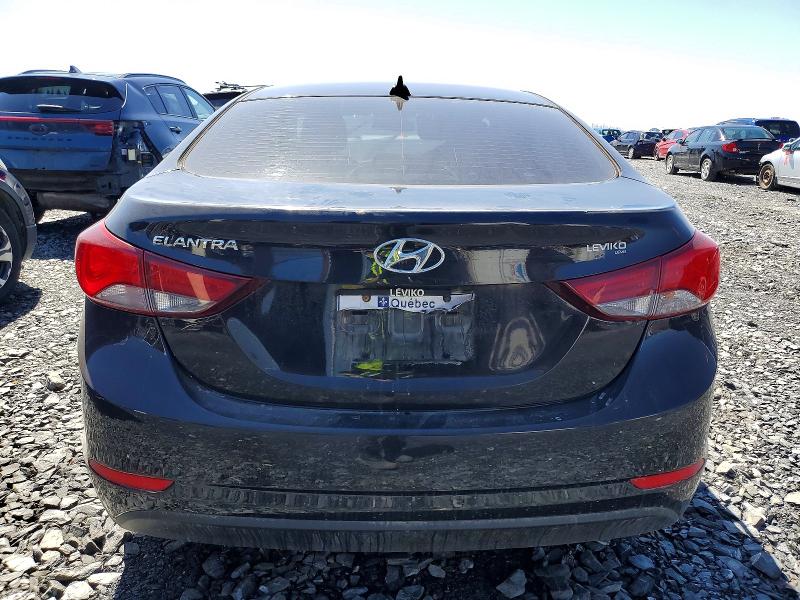 Продаж на аукціоні авто 2016 Hyundai Elantra, vin: 5NPDH4AE5GH778660, номер лоту: 50146886