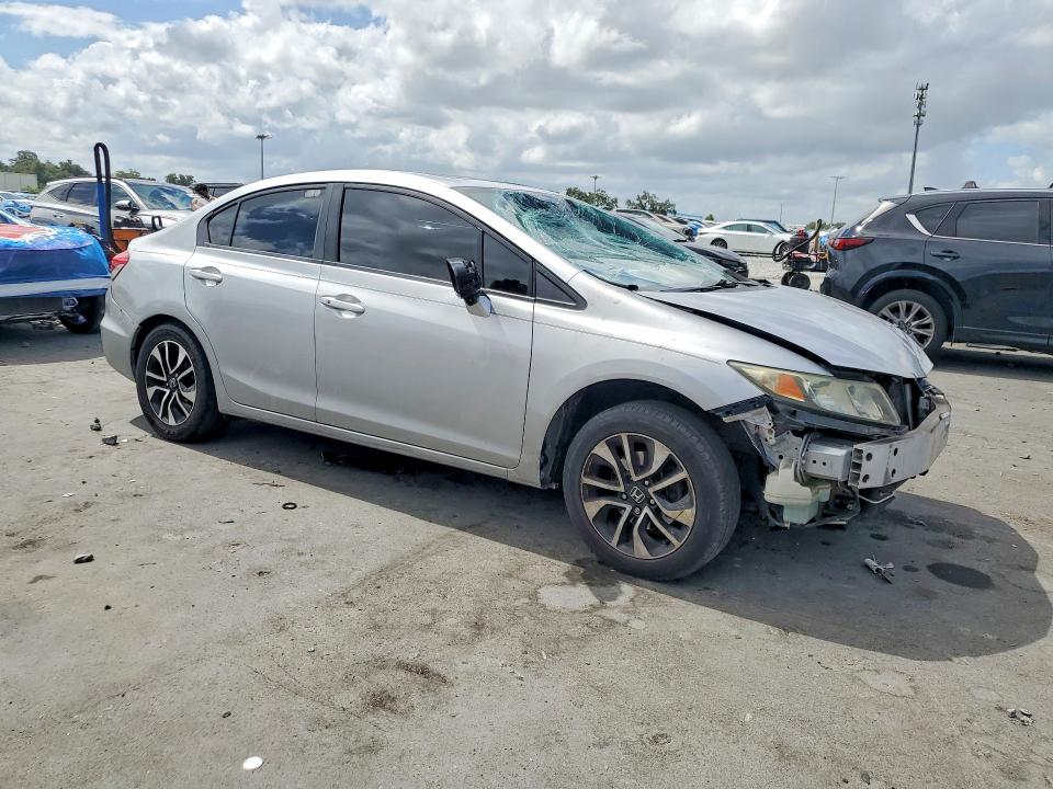 Продаж на аукціоні авто 2014 Honda Civic, vin: 2HGFB2F81EH550034, номер лоту: 51617556