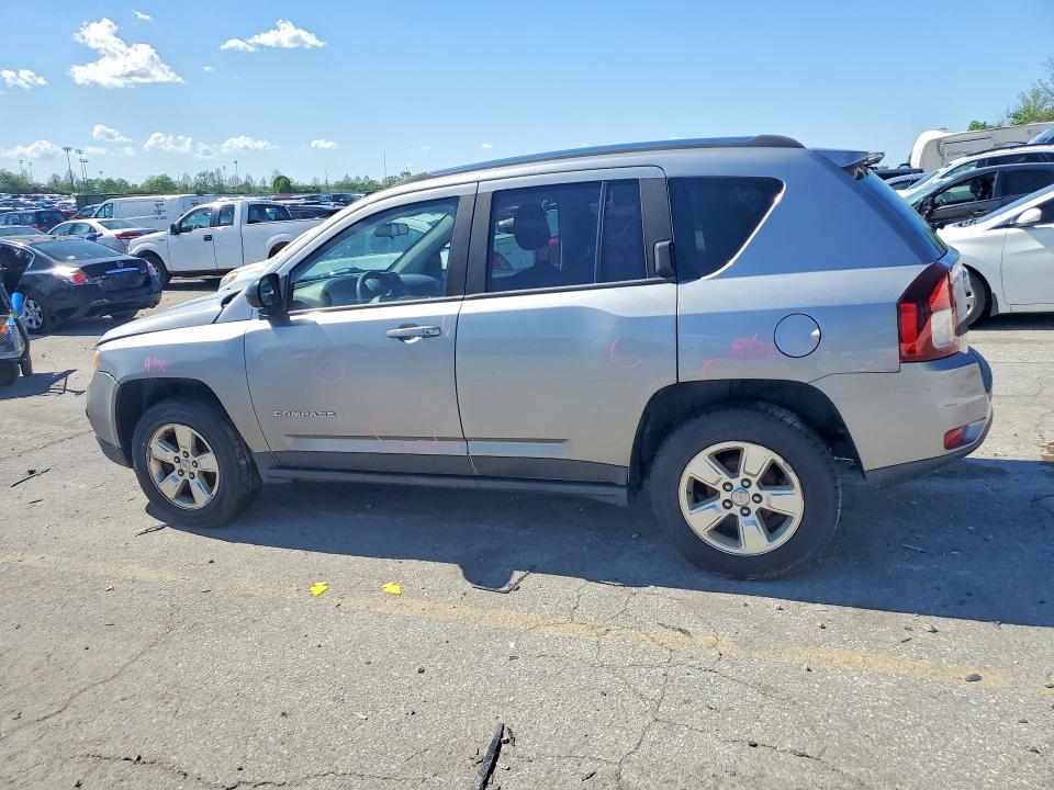 Aukcja sprzedaży 2015 Jeep Compass, vin: 1C4NJCBA8FD156217, numer aukcji: 49991536
