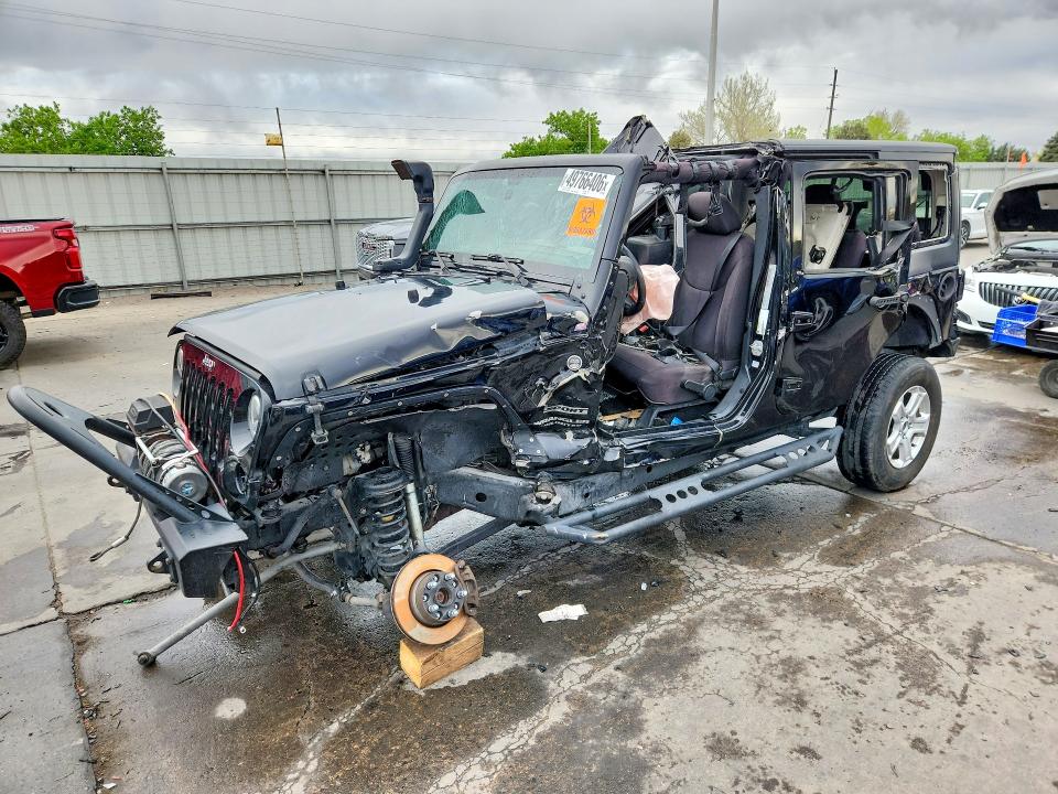 Aukcja sprzedaży 2015 Jeep Wrangler Unlimited, vin: 1C4BJWDG8FL570626, numer aukcji: 49766406