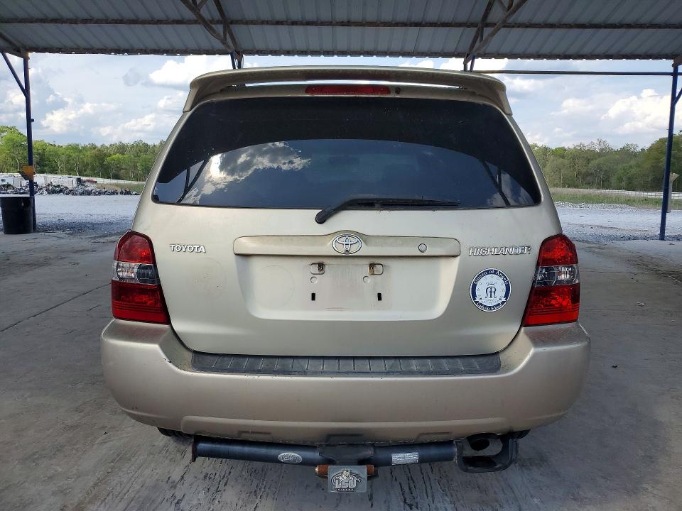 Продаж на аукціоні авто 2007 Toyt Highlander, vin: JTEGD21A870168691, номер лоту: 48736446