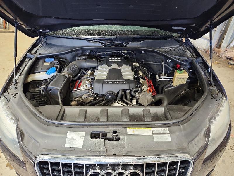 Aukcja sprzedaży 2014 Audi Q7, vin: WA1VGCFE9ED000627, numer aukcji: 49648926